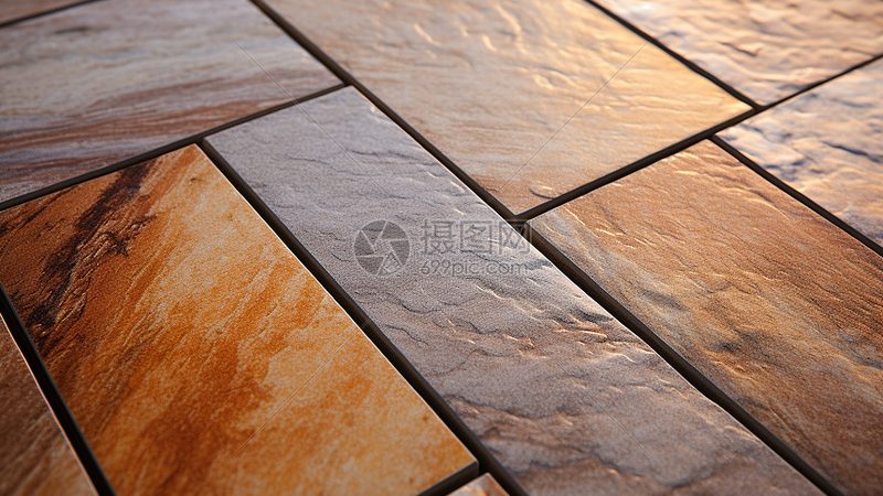 通体大理石瓷砖：效果图背后的工艺与品质解析